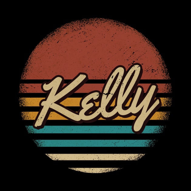 Kelly Vintage Text by JamexAlisa