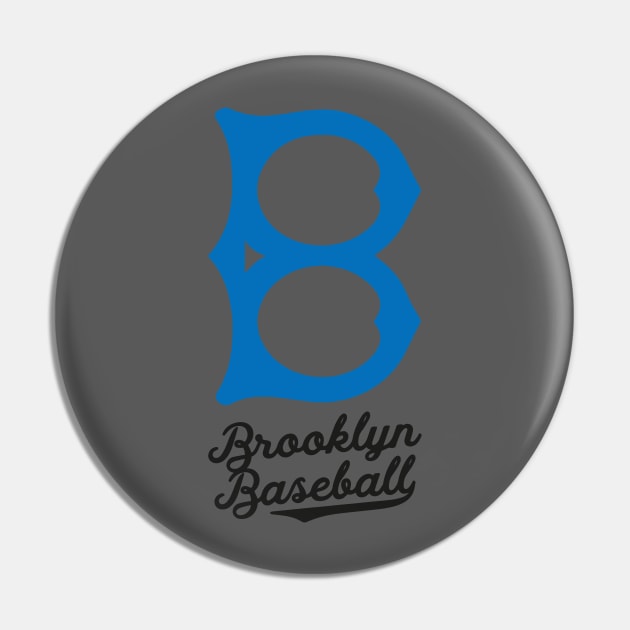 DEFUNCT - Brooklyn Baseball Defunct Pin by LocalZonly