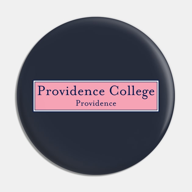 Providence College Pin by bestStickers