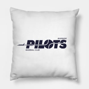 Defunct Riverside Pilots Minor League Baseball 1993 Pillow