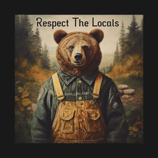 Respect The Locals T-Shirt