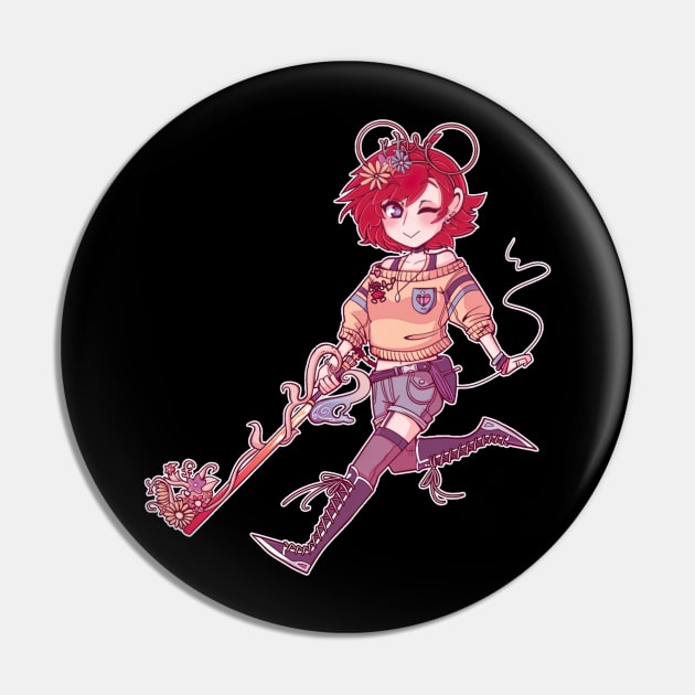 Get Your Ears On Kairi Pin by CarolIrvine