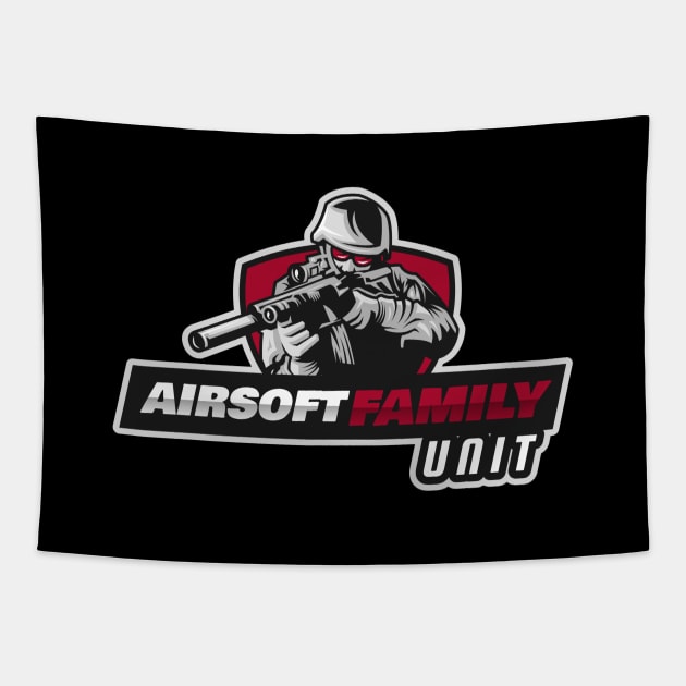 Airsoft Family - Unit Tapestry by Airsoft_Family_Tees