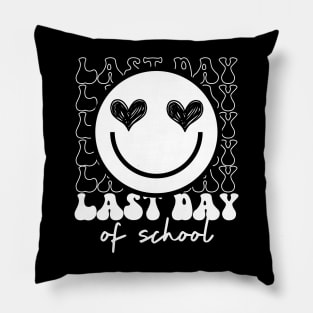 Last Day Of School Pillow