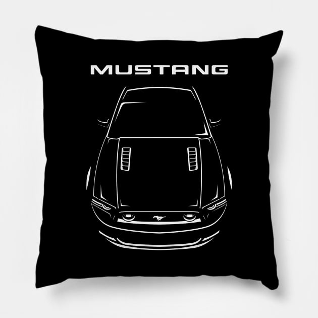 Ford Mustang S197 2013-2014 Pillow by V8social