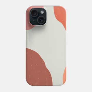 Terracotta Abstract Phone Case