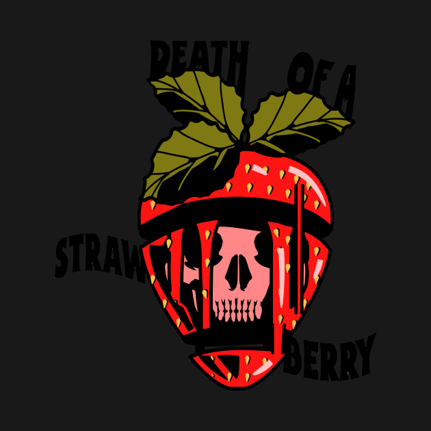 Dance Gavin Dance Death of a Strawberry by Notsoravyn