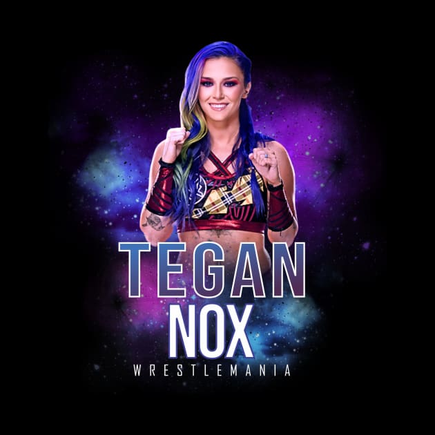 tegan nox wrestle by KomenX