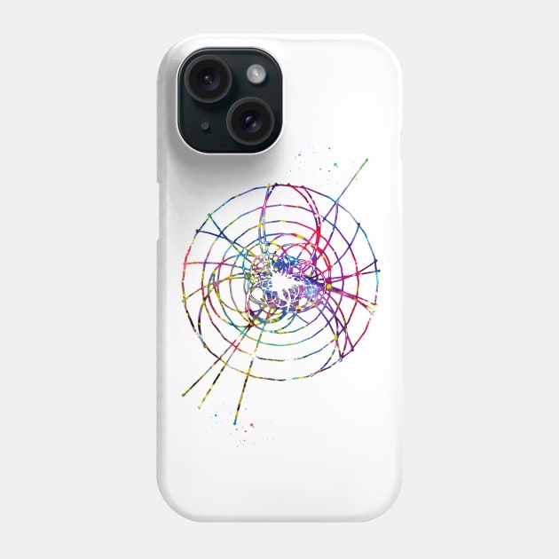 Higgs Boson Phone Case by erzebeth