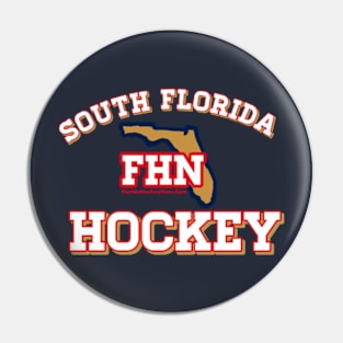 South Florida Hockey Pin