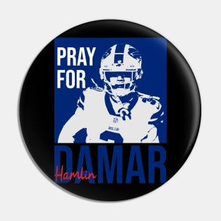 pray for damar hamlin Pin