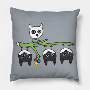 Not Owl Area Pillow