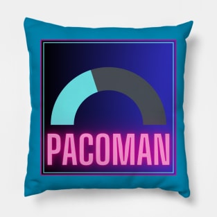 Pacoman Loading Pillow