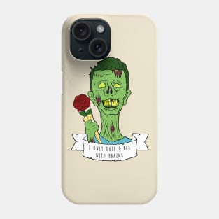 Sapiosexual Zombie Boy Phone Case