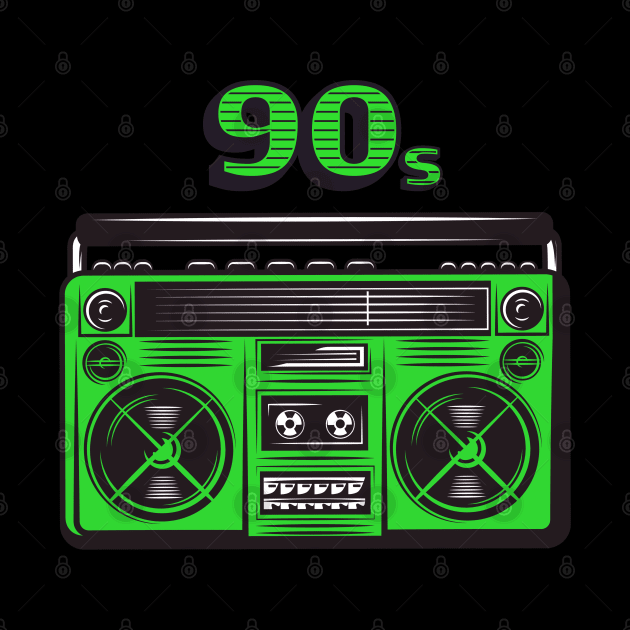 I LOVE 90 - radio green edition by BACK TO THE 90´S