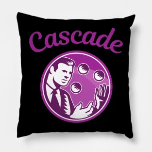 Juggle Cascade - Jonglage Ball Jonglieren Pillow