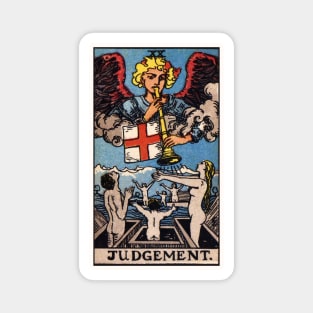 XX. Judgement Tarot Card Magnet