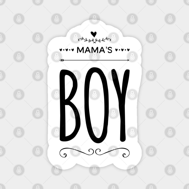 Mama's boy Magnet by NotoriousMedia
