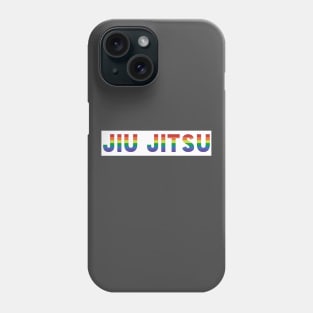 Jiu Jitsu Gay Pride LGBTQIA Phone Case