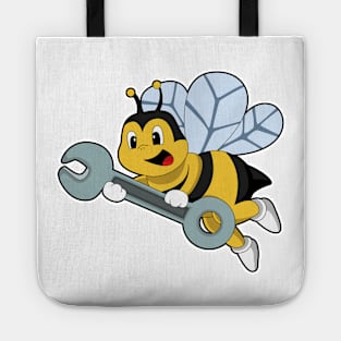 Bee as Mechanic with Wrench Tote