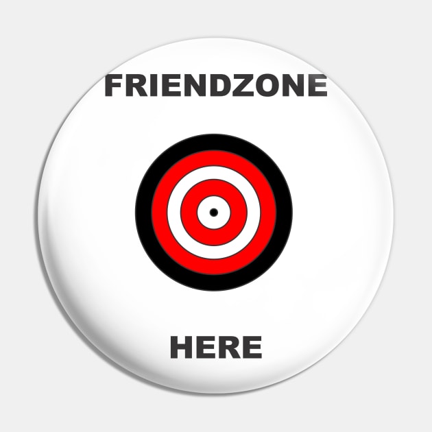 Friendzone Pin by MichelMM