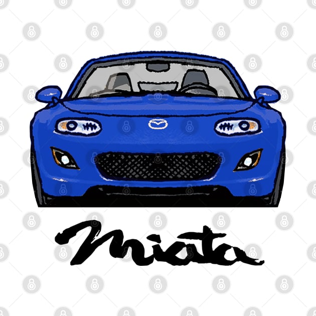 MX5 Miata NC FL Blue by Woreth