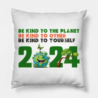 earth day gift 2024 april 22 Pillow