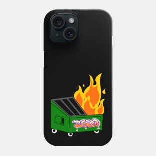 Dumpster Fire Phone Case