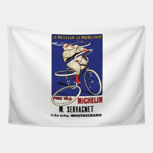 Vintage Cycle Ad 3 Tapestry