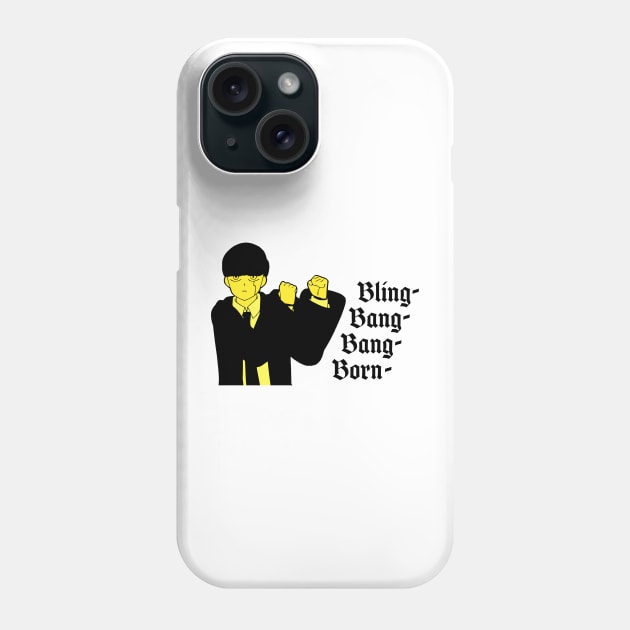 Mashle Dance Bling Bang Bang Born Phone Case by krokusik