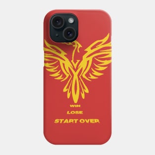 Gold Phoenix Phone Case