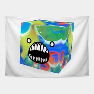 Cube Boy Tapestry
