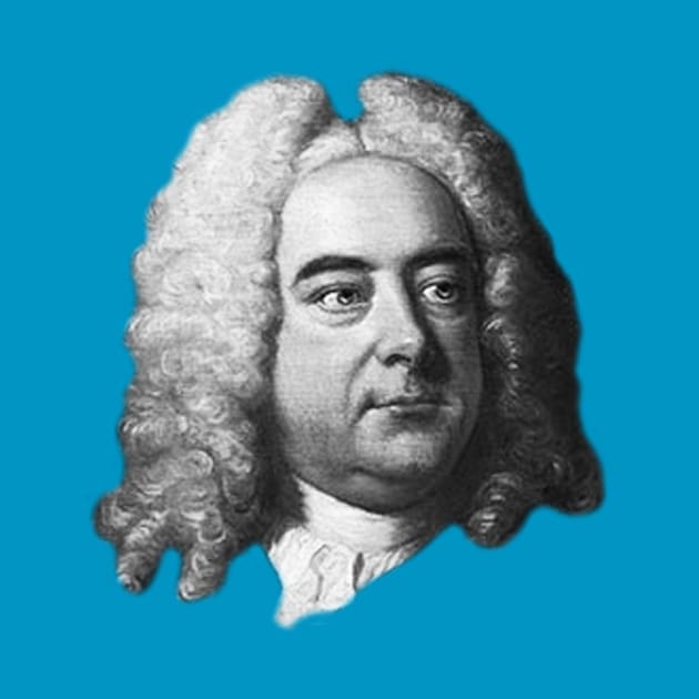 George Frideric Handel by TheMusicophile