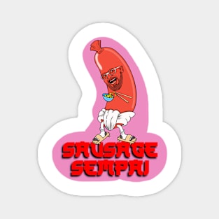 Sausage sempai Magnet