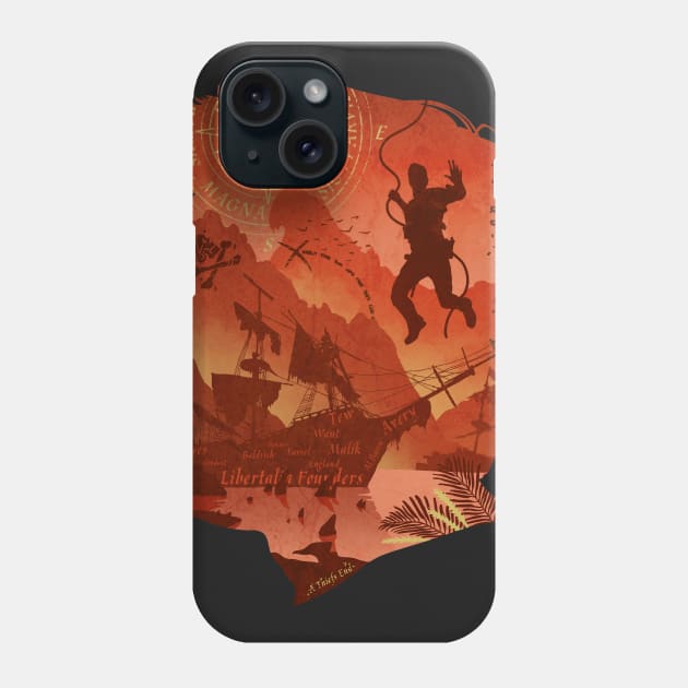 Last adventure Phone Case by Lupo