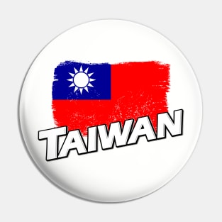 Taiwan flag Pin