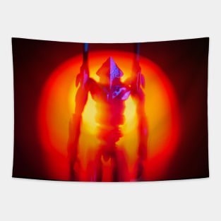 Evangelion Sunset Tapestry