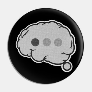 Thinking Bubble Pin