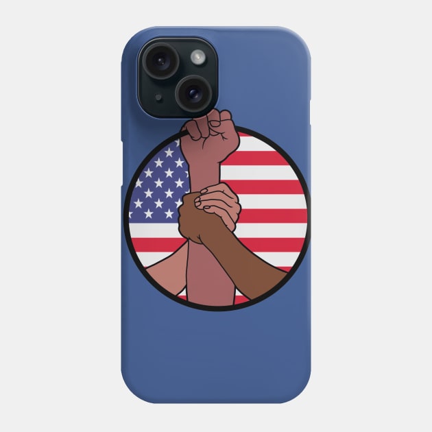 Solidarity (U.S.A.) Phone Case by pencilnekarts