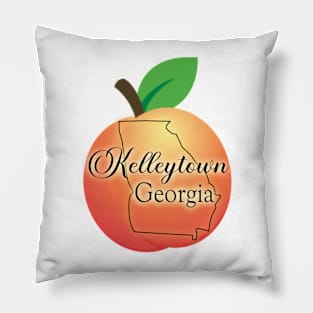 Kelleytown Georgia Pillow