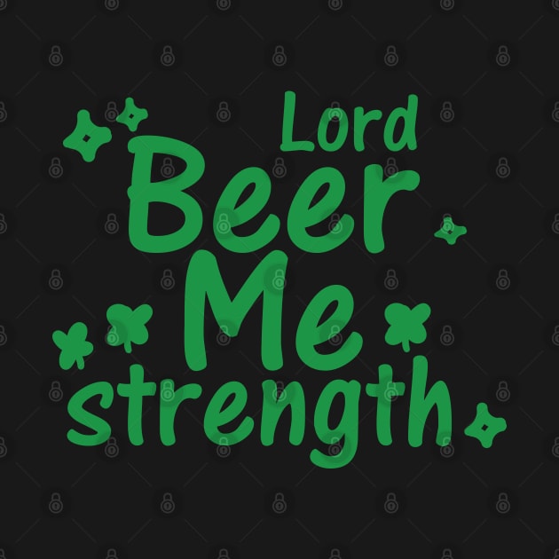 Lord beer me strength by Live Together