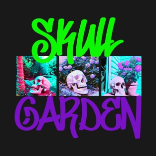 Skull Garden Art of Thorns T-Shirt