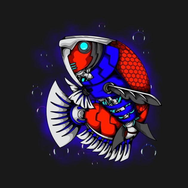 Robotic fish by Aryaatmawira Art