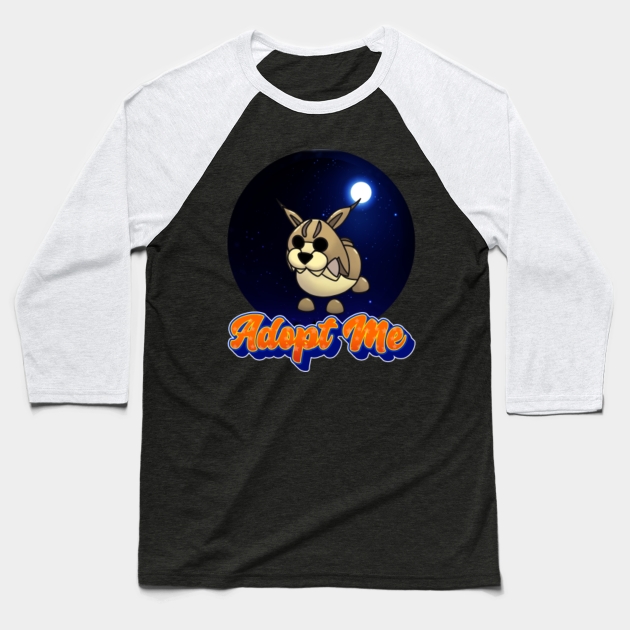Adopt Me Neon Lynx - Adopt Me - Baseball T-Shirt | TeePublic