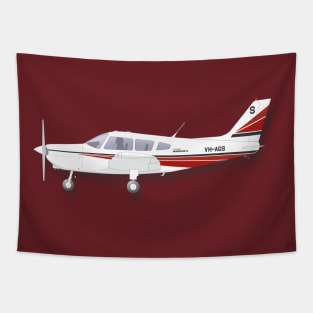 Piper PA28 Cherokee Tapestry