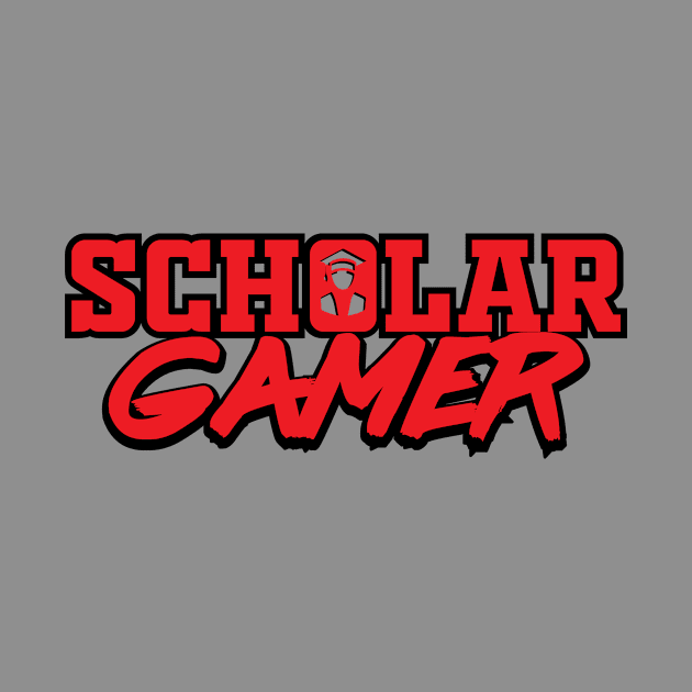 Scholar Gamer by vphsgraphics