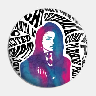 Janet Jackson Pin