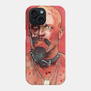 GG Allin (background) Phone Case