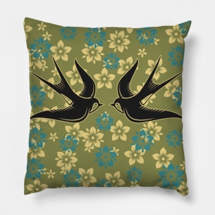 Love Birds Pillow