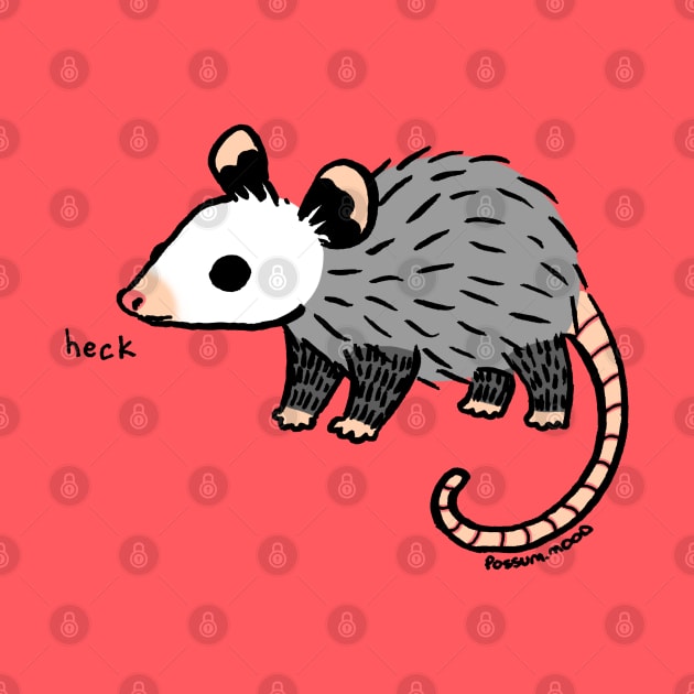 Possum opossum Heck Recolor by Possum Mood